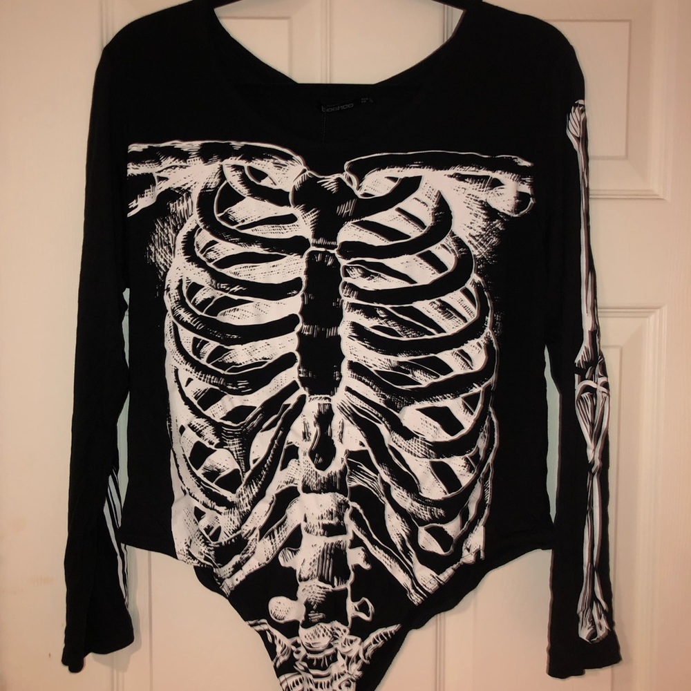 Halloween Skeleton Bodysuit